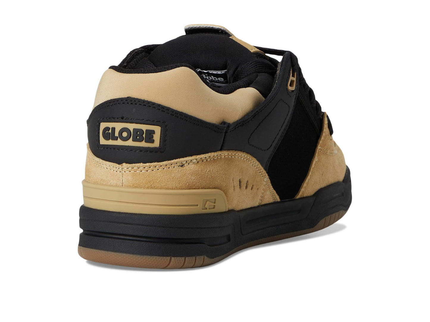 Globe Mens Fusion Black/Dune 9 Medium