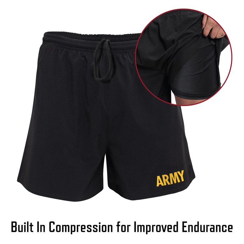 Rothco 46028: Army Pt Compression Shorts