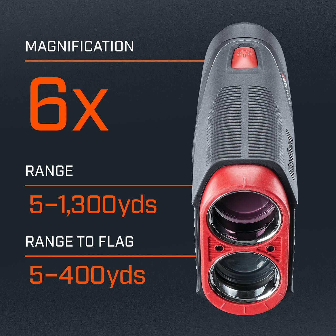 Bushnell Tour V5 Shift (Slope) Golf Laser Rangefinder Patriot Pack Gift Box Bundle with Pitchfix Tool, Case, Microfiber Towel, Two Batteries | Gift Box, Red Bow | 201911P