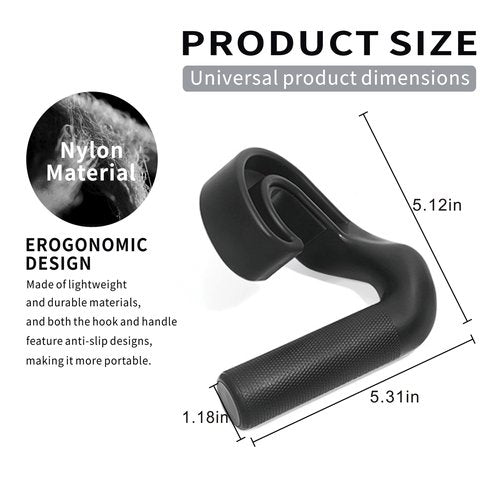45/90 degree Neutral Grip Pull Up Handles with Lifting Straps - Heavy Duty Angled Barbell Grips & Pull Up Bar Grips for Home Gym, Deadlifts, Rows - Relieve Wrist & Shoulder Stress (black, 45°)