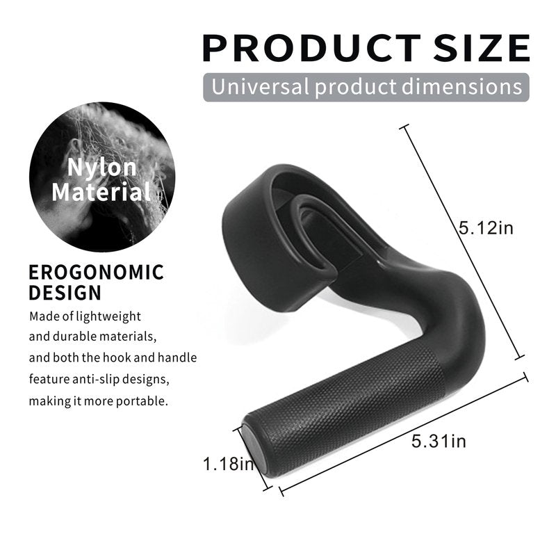 45/90 degree Neutral Grip Pull Up Handles with Lifting Straps - Heavy Duty Angled Barbell Grips & Pull Up Bar Grips for Home Gym, Deadlifts, Rows - Relieve Wrist & Shoulder Stress (black, 45°)