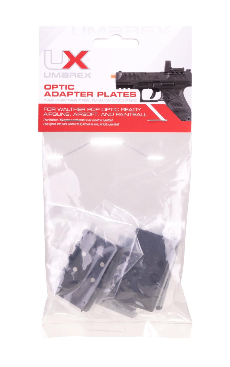 Umarex Optic Mounting Adapter Plate Set for Walther PDP Air Pistols