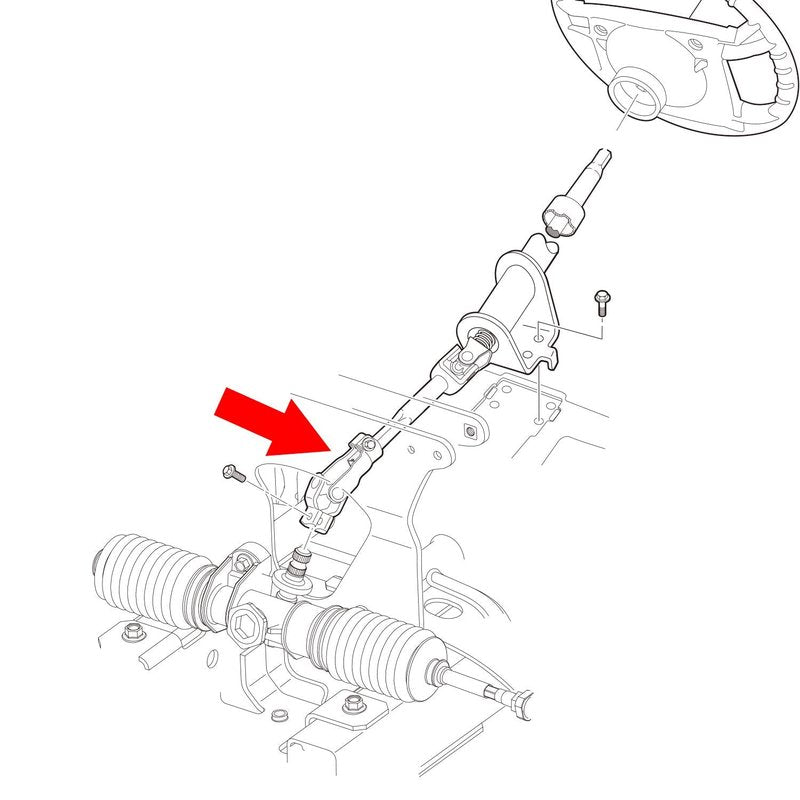 10L0L Golf Cart Steering Lower Yoke for Club Car Precedent 2004 up & Tempo 2018 up, OEM# 103810201