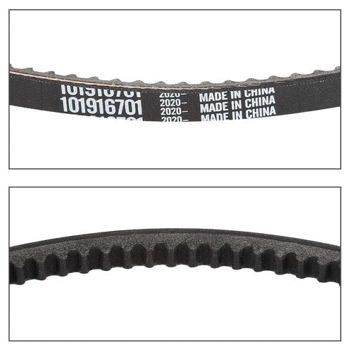 10L0L Golf Cart Starter Generator Belt for Club Car 1997-UP DS & Precedent Gas Model 101916701