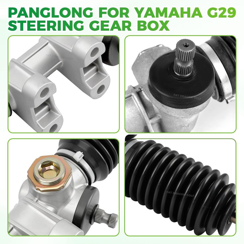 Panglong G29 Golf Cart Steering Gear Box Assembly, Fit Yamaha Drive G29 Steering Box Gas or Electric Models, OEM#JW1-F3400-00