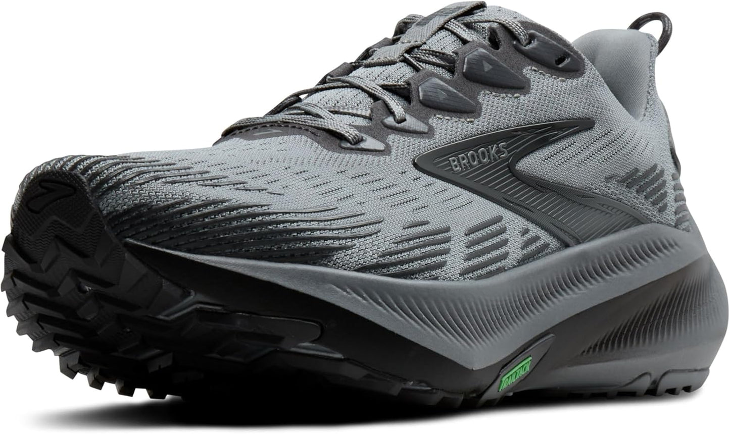 Brooks Men's Ghost Trail Running Shoes - Versatile Off-Road Performance for Rugged Terrain