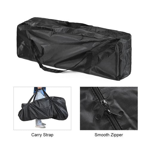 Electric Scooter Bag Storage Heavy Duty 840D Electric Scooter Carrying Bag with Double Open Waterproof Zipper Universal Scooter Accessories for Mijia M365 M365 Pro Xiaomi Segway Max G30 F Series