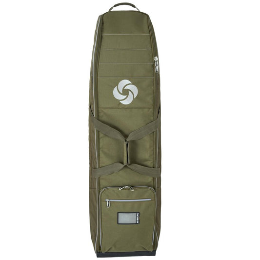 Samsonite Soft-Sided Golf Travel Bag with Wheels, Heavy-Duty 600D Polyester, Additional Top Padding, Shoe/Accessory Pocket, Foldable