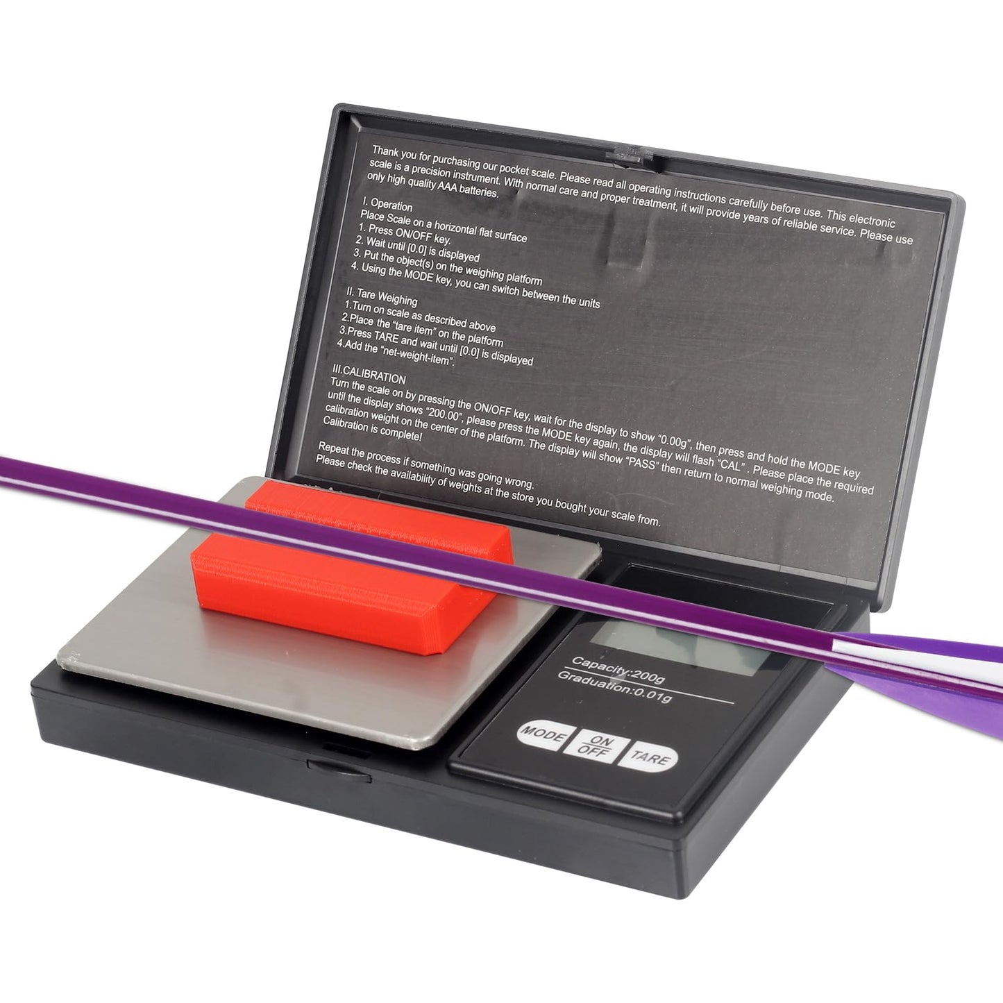 FENJANER Archery Scale Arrows Scales Draw Weight Scale Grain/Gram Scales Portable Digital Arrow Scale