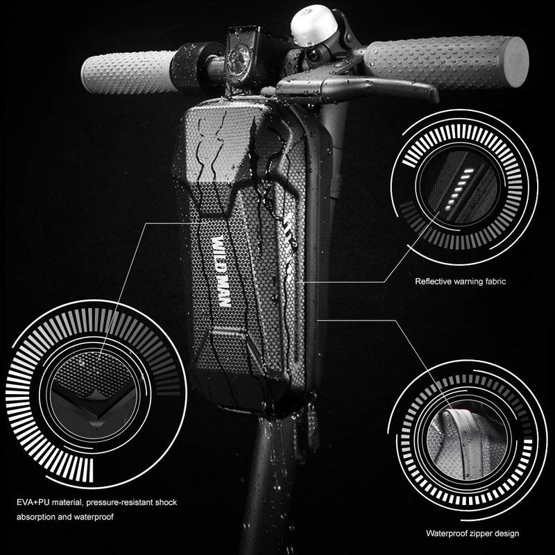 COTEetCI Multi-Purpose Front Hanging Storage Bag for Electric Scooters - Accessories for Segway and Self Balancing Scooters