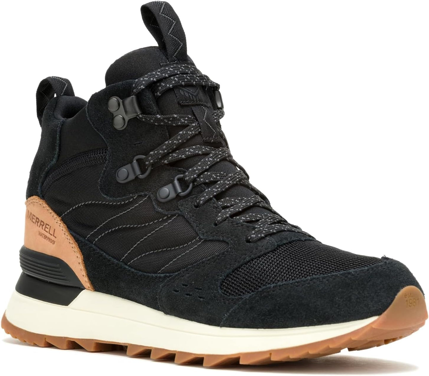 Merrell Women's Alpine 83 Waterproof Mid Sneakers - Stylish Comfort for Outdoor Adventures