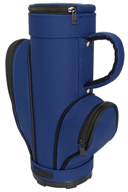 CaddyDaddy Golf Bag Cooler - Gifts for Golfers, Essential Golf Accessories for Men, Premium Golf Gifts, Ideal for Keeping Drinks Cold, Versatile Picnic Chiller for On-the-Go (Blue Wine Cooler)
