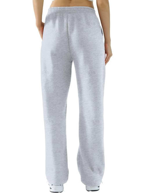 DITOK Womens Baggy Sweatpants 3 Pack, Wide Straight Leg Pants Womens Fleece Lined Elastic Waist Workout Casual Lounge