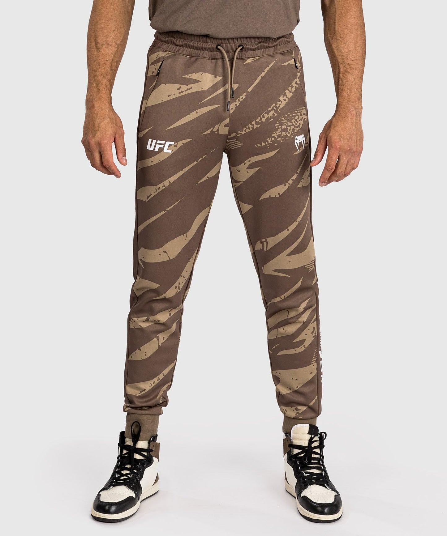 Venum UFC Adrenaline Fight Week Men's Pant - Desert Camo - Large