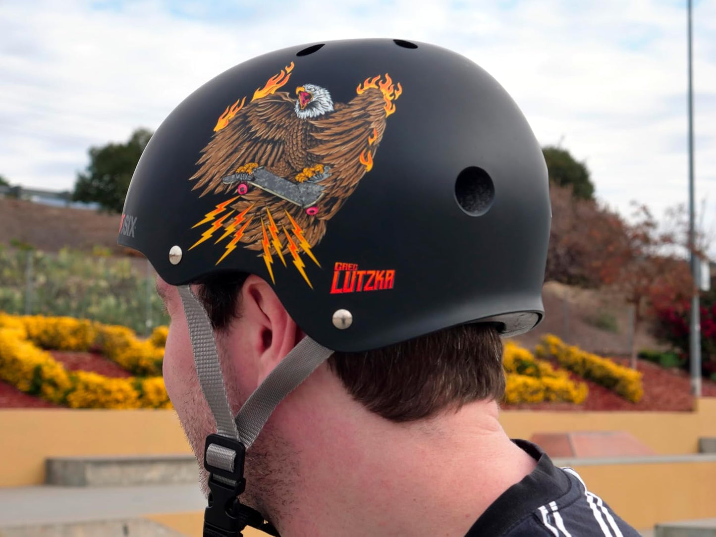 80SIX Triple Certified Multisport Helmet - Perfect for Biking, Scootering, Skateboarding & More