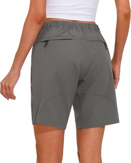 Little Donkey Andy Women's Quick-Dry Hiking Shorts - Stretchy & Comfortable for Travel