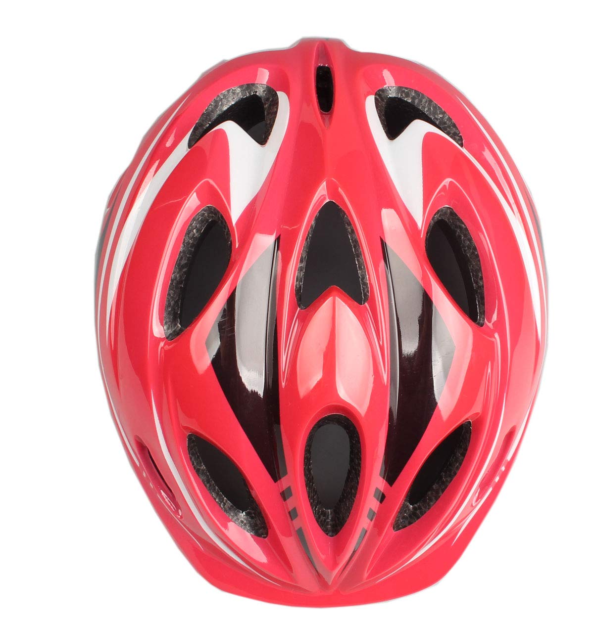 Adjustable Protective Helmet Kids Protective Gear Knee Elbow Pads Wrist Guard Outdoor Sports Safety Bike Scooters Skateboards (Red)