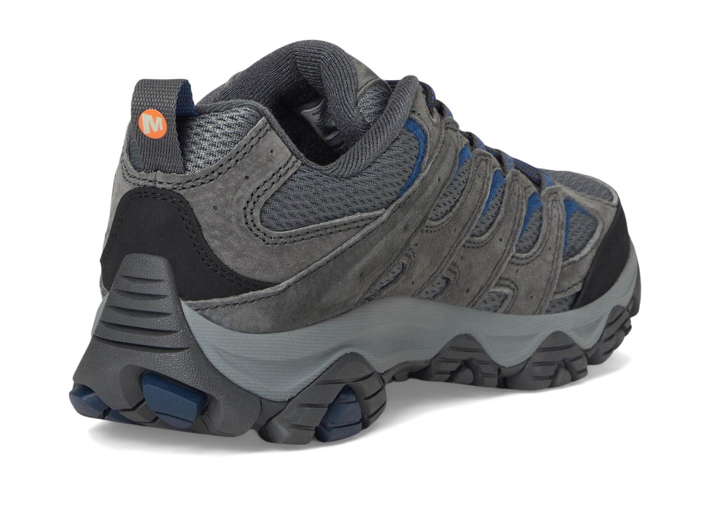 Merrell Men's Moab 3 Hiking Shoe, Granite, 11 Wide