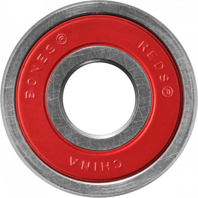Bones Reds Skate Bearings (8mm, 16 Pack)