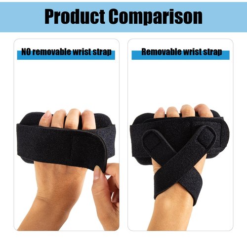 LJHYSD Palm Protector for Hand Contracture Palm Grip Finger Contracture Cushion for Arthritis, Skin Breakdown, Stroke Patient Rehab Hand Exercisers Contracture Prevention Pad