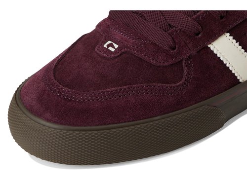 Globe Men's Encore-2 Skate Shoe, Eggplant/Dark Gum, 7