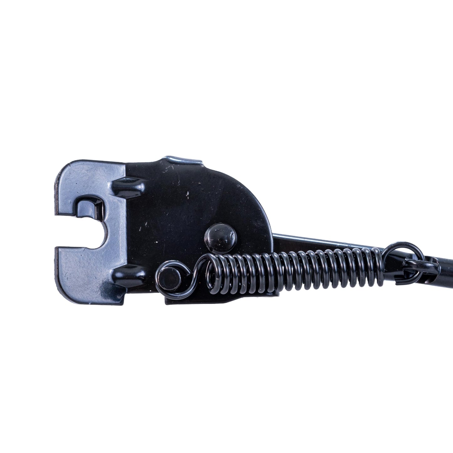 AlveyTech Kickstand for Currie Electric Scooters with 12-1/2" Tires - Durable and Sleek Design - Compatible with Mongoose Scooters and Schwinn Scooters - Black