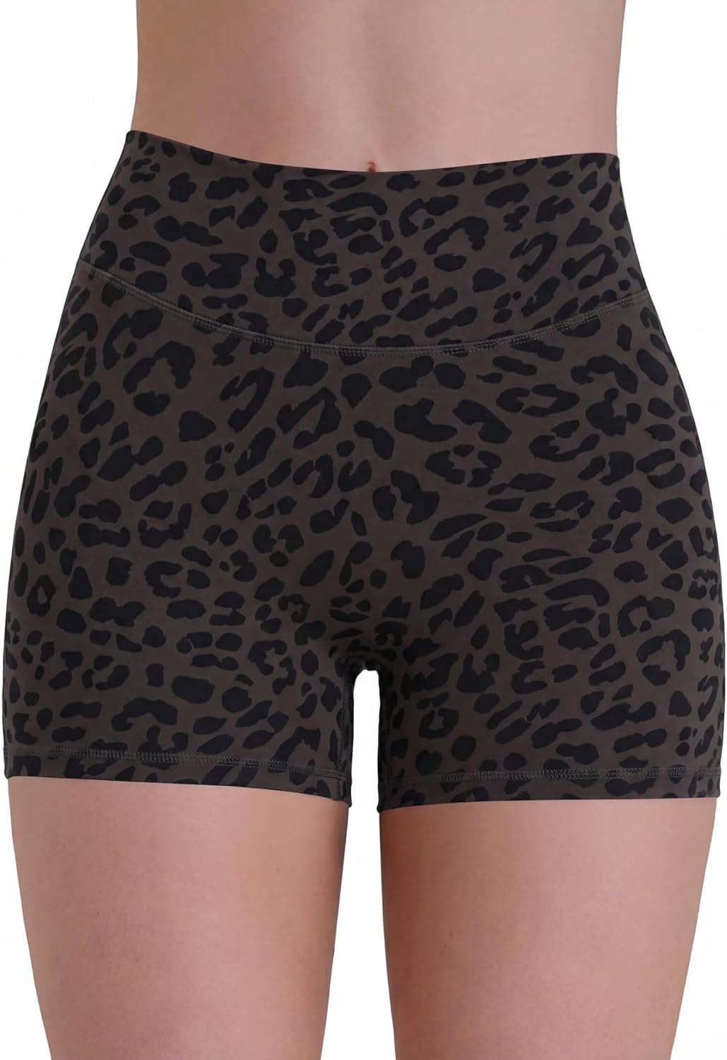 Sunzel Butt Lifting Biker Shorts - High Waist Tummy Control & No Front Seam | Women's Yoga Shorts