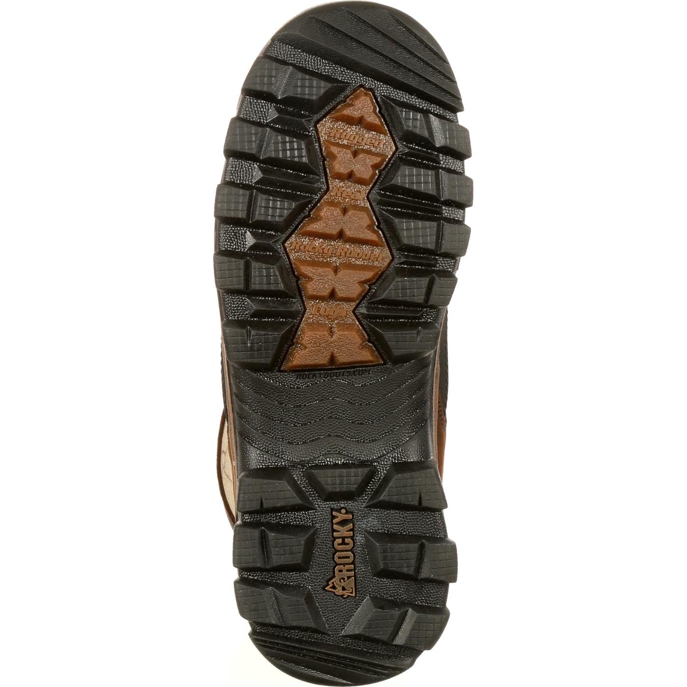 ROCKY Core Waterproof 400G Insulated Outdoor Boot, Brown Realtree Ap, Size 10(WI)
