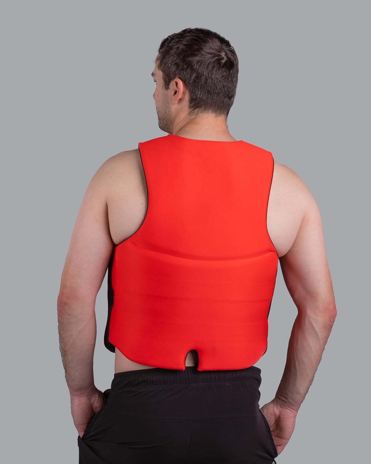 O'Brien Men’s Traditional RS Life Jacket - USCG Approved, Front Hinge Design, Adjustable Belts & Wide Armholes