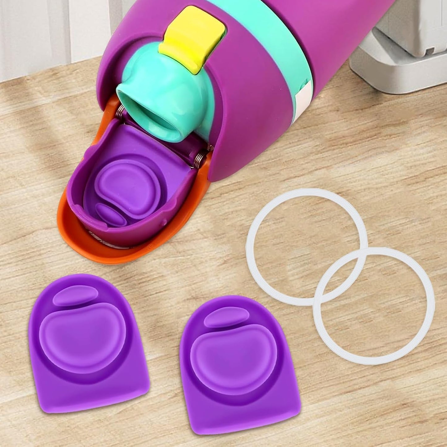 Owala | Replacement Lid Rubber Seal Stopper & O-Ring Gasket | Compatible with 24/32 oz Water Bottles
