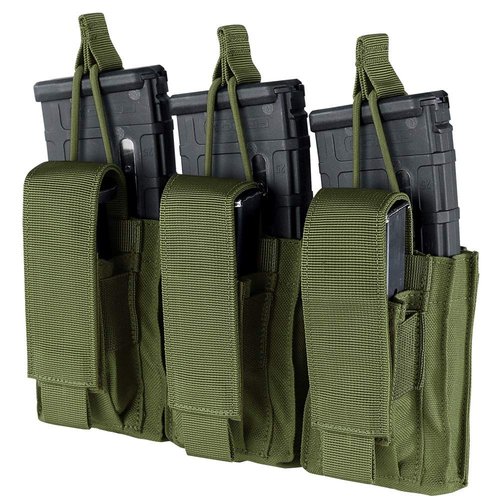 Condor Elite - GEN2 Triple Kangaroo MAG Pouch Olive DRAB
