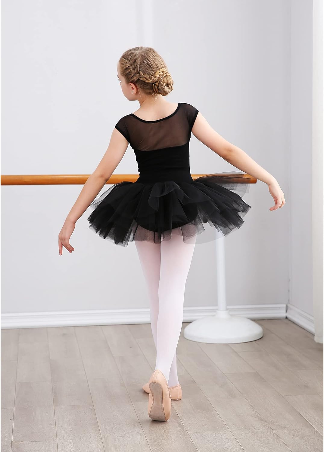 Stelle Ballet Shoes | Soft Leather Dance Slippers for Girls - Comfortable Ballerina Footwear