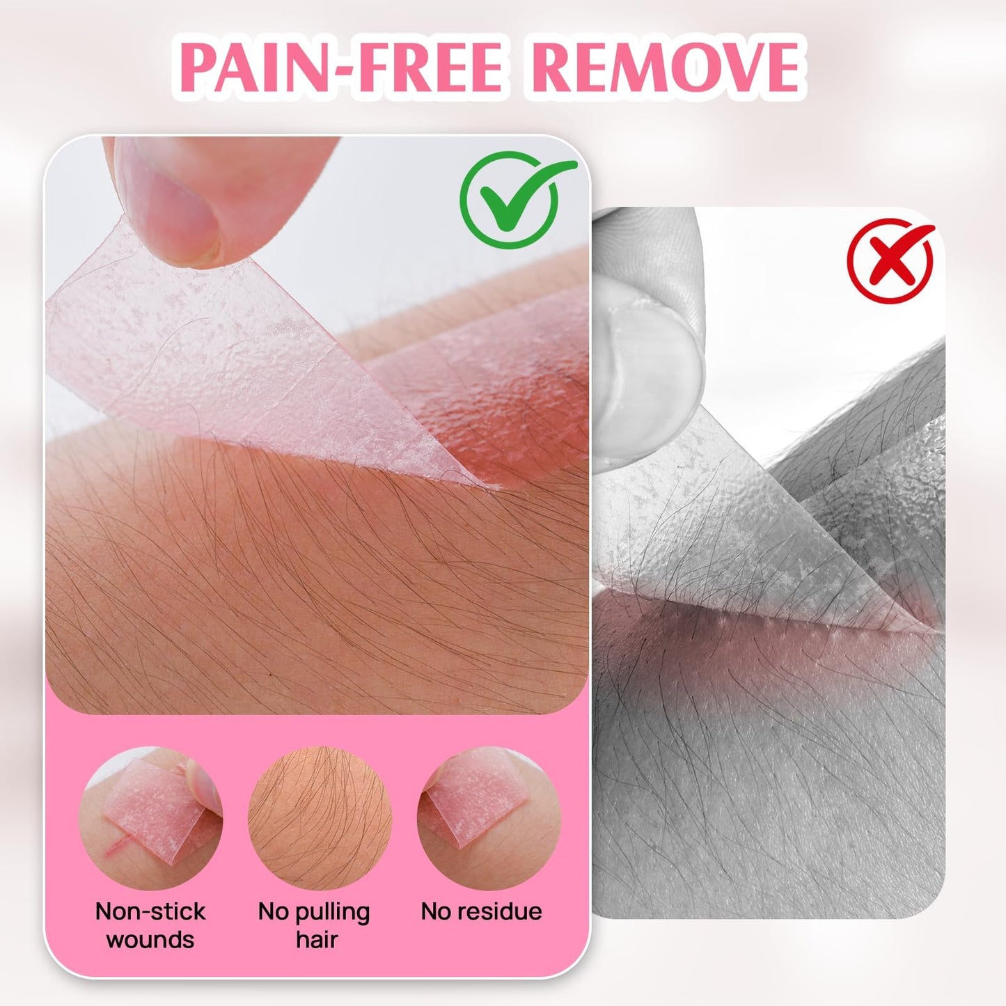 Silicone Medical Tape -1 in × 5 yds (3 Roll) Waterproof Tape for Sensitive Skin Wound Care, Latex-Free, Painless Removal, Reusable for Gauze Pads and First Aid