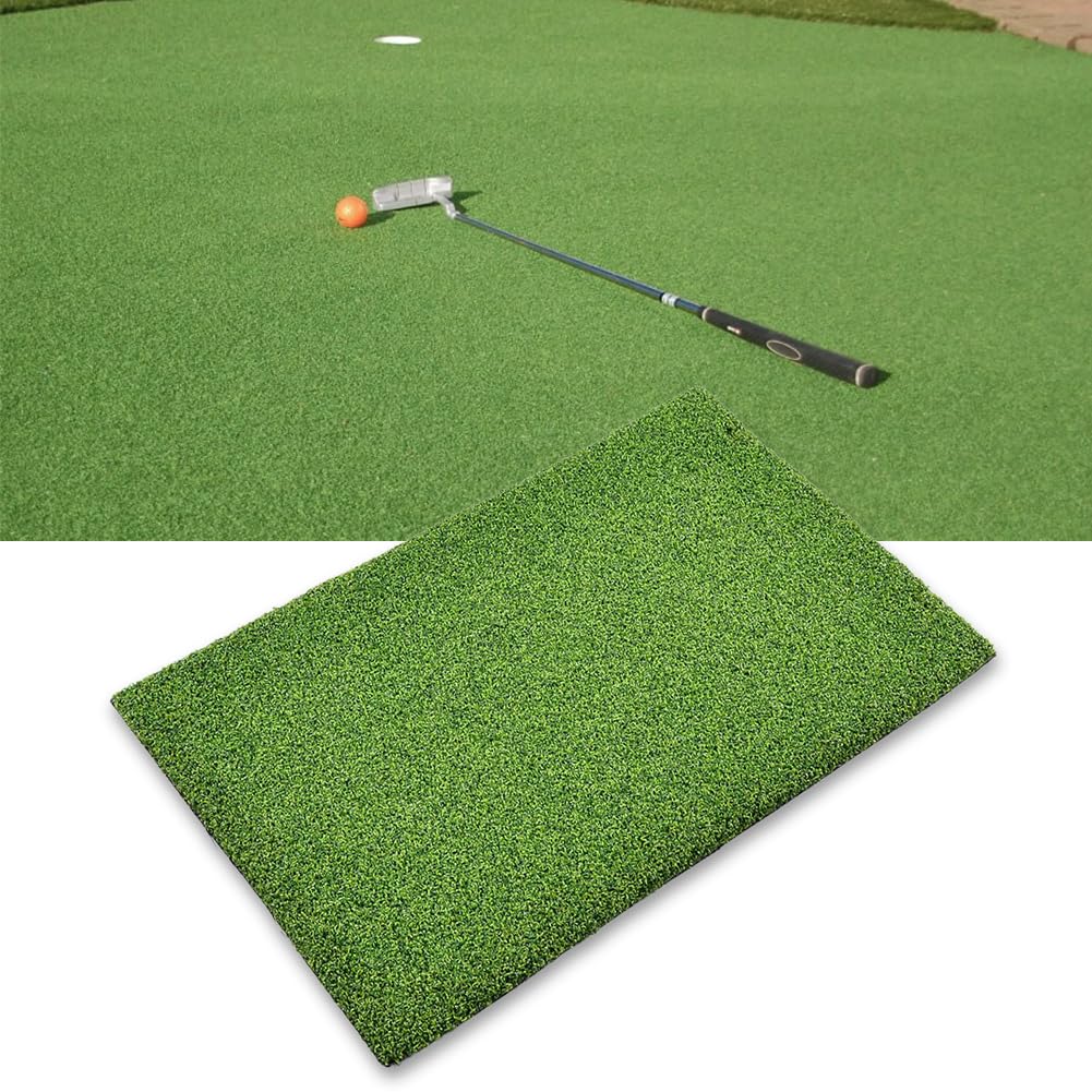 Golf Putting Green Hitting Mats- 5FT x 10FT,Golf Training Mat- Professional Golf Practice Mat