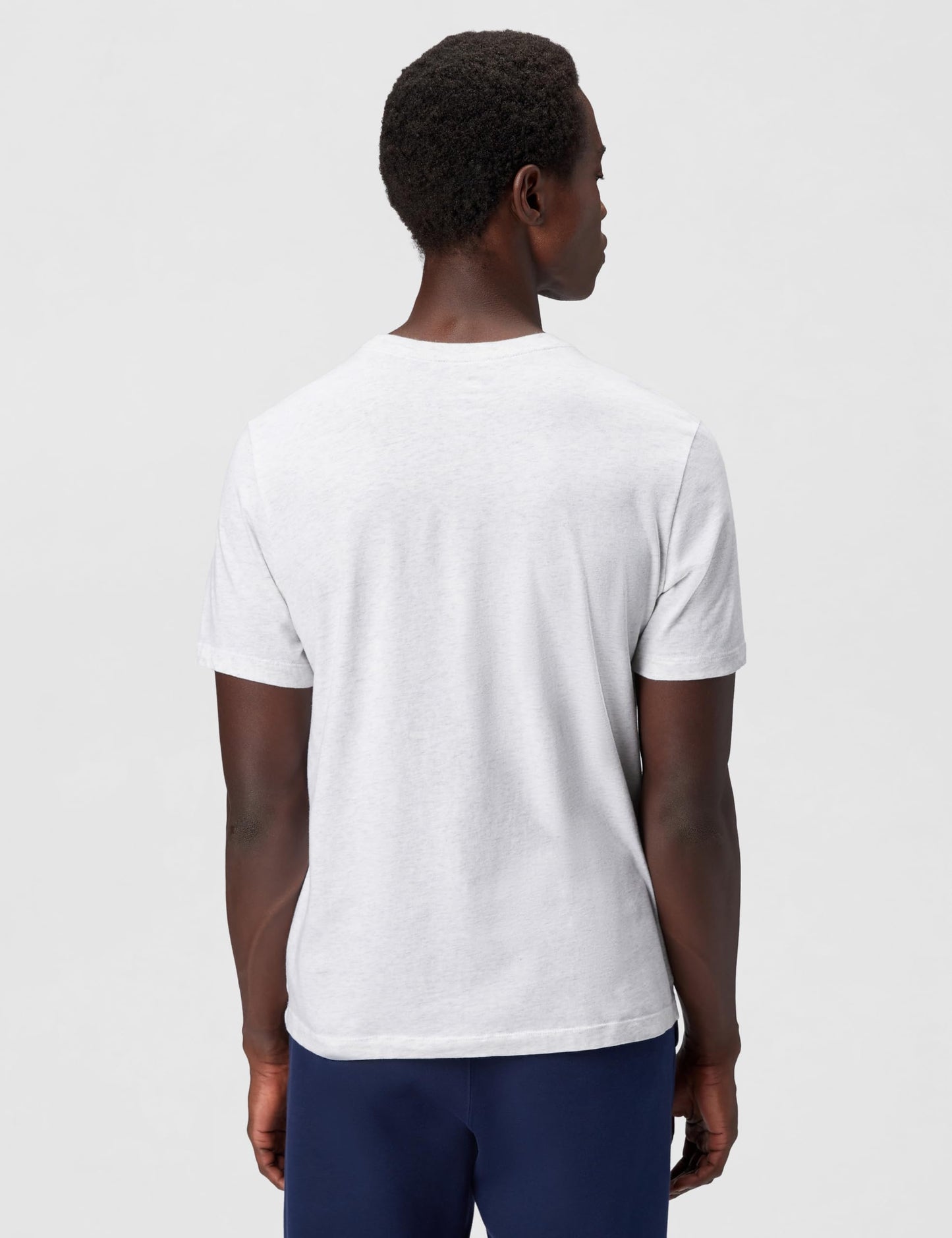 Nike Men's Sportswear Club T-Shirt, Birch Heather, Large