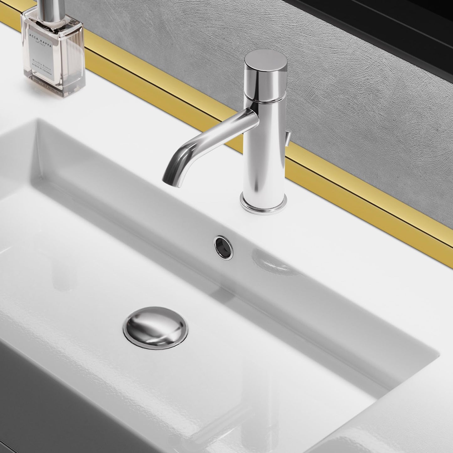 Coengwui L-Shaped Corner Guards, Peel and Stick Molding Trim for Furniture Edge Bumper, Table Door Frame Protection and Decoration (Matte Gold, 16.4ft x 0.8in)