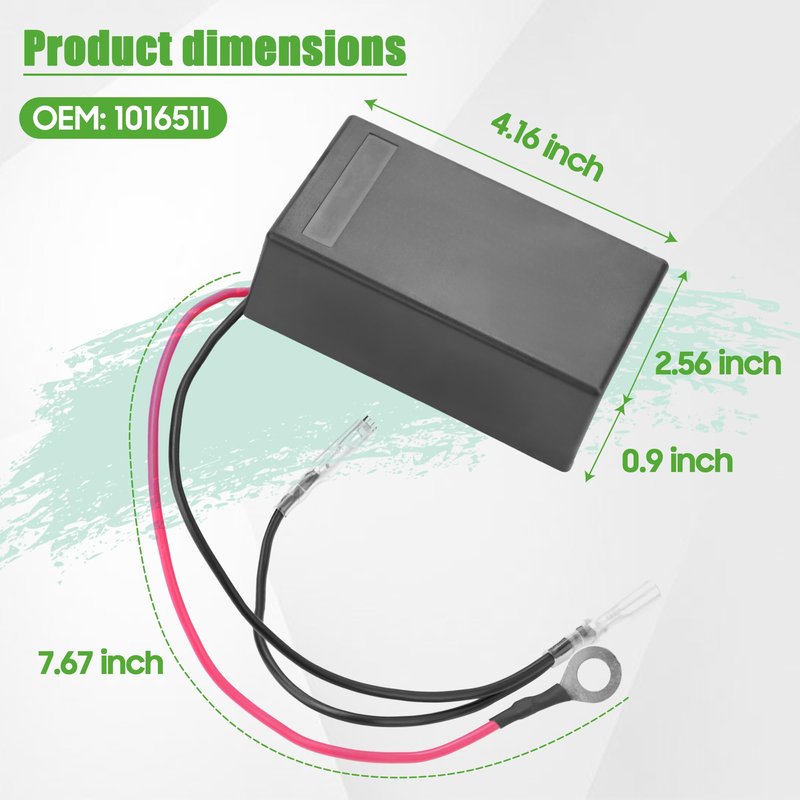 10L0L Golf Cart RPM Rev Limiter for FE290 FE350 Club Car Gas DS 1992-1996, Replaces OEM: 1016511