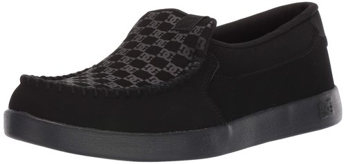 DC Men's Villain 2 Shoe, Black, 8 D M US