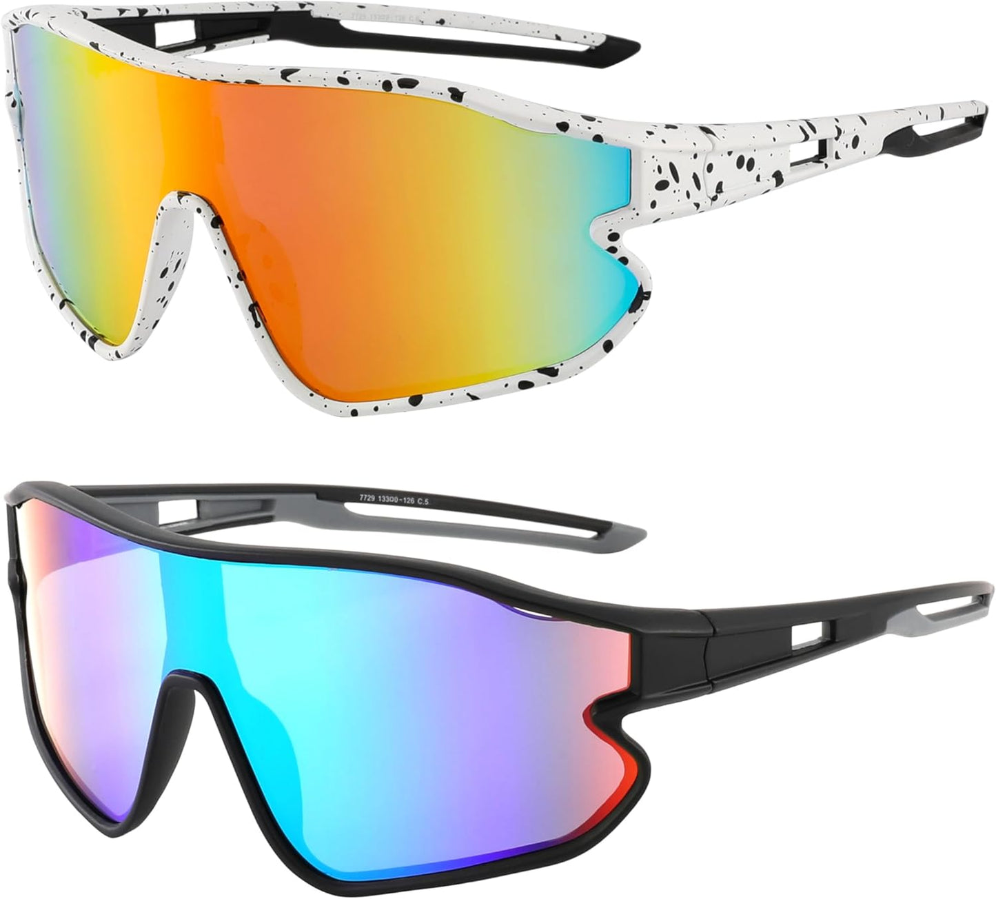 Skiennix Kids Sports Sunglasses - UV400 Protection for Youth Baseball | Stylish Frame for Boys & Girls