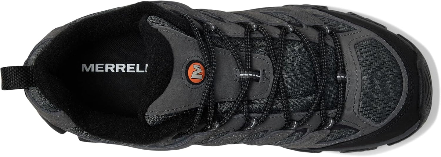 Merrell Men's Moab 3 Hiking Shoe - Durable Comfort for All-Terrain Adventures | Size 10, Gray