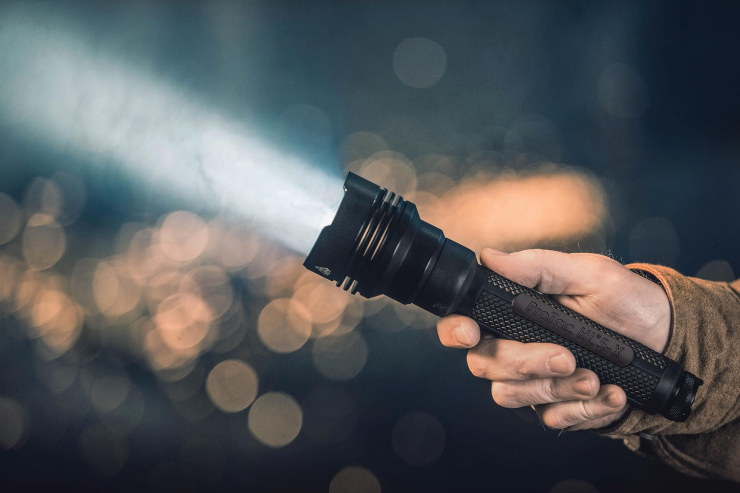 Streamlight 88081 ProTac HL 5-X 3500 Lumens 51,000 Candela Multi-Fuel Tactical Flashlight, Rechargeable Capable, Includes Rechargeable Batteries and USB Cable, Black