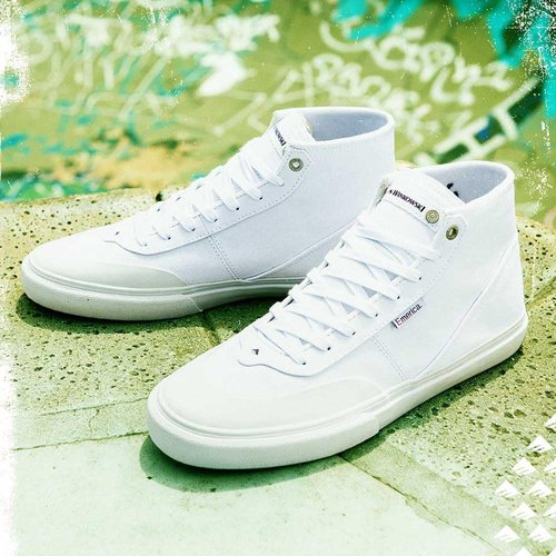 Emerica Men's Winkowski Shoe, White, 11