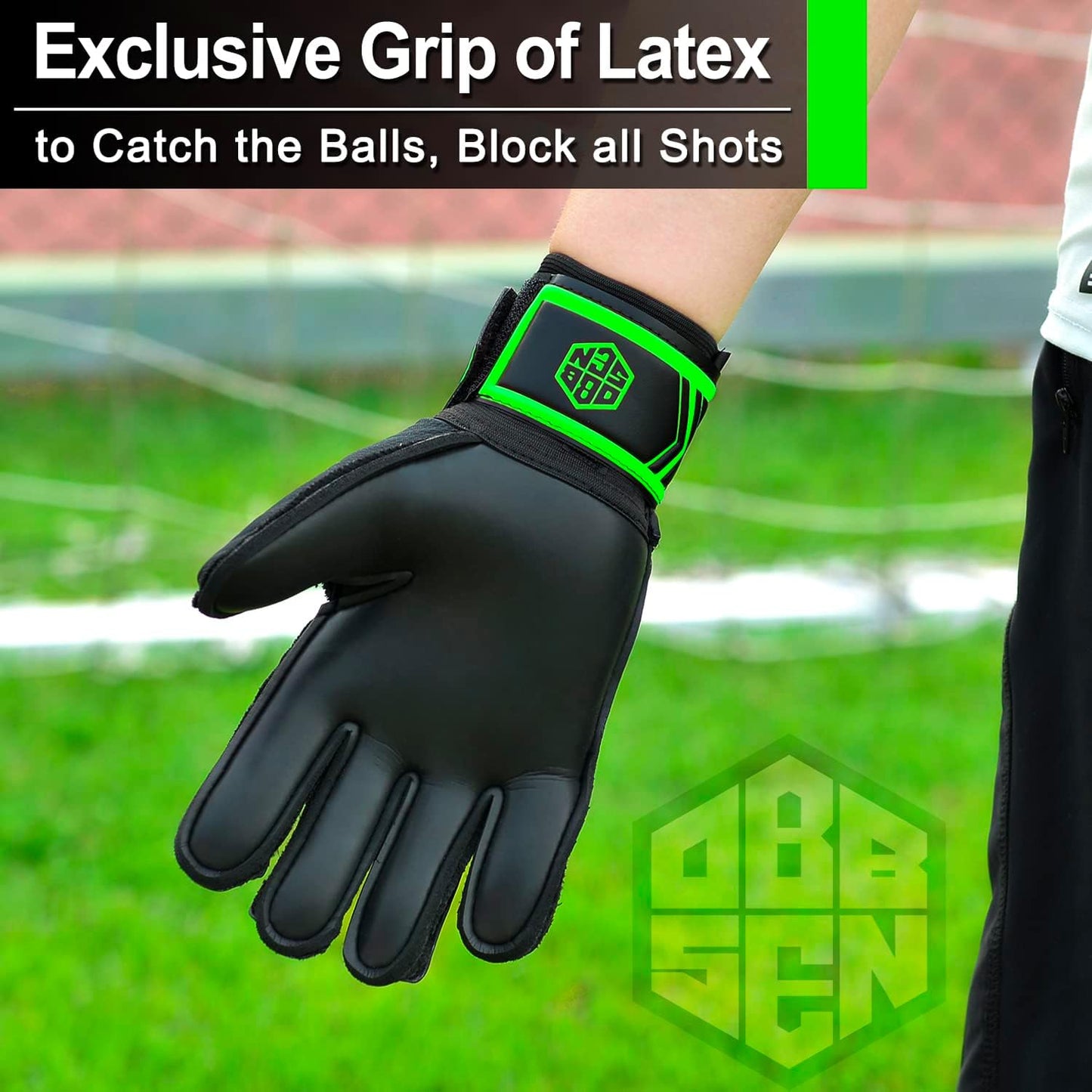 Regine Switzerland Soccer Goalie Gloves - Strong Grip & Finger Protection for Kids, Youth & Adults