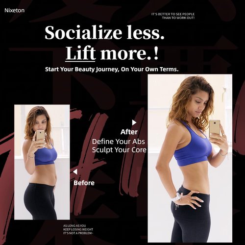 Latex Resistance Bands Set, 20-60 lbs (5 Tubes) with Handles, Odor-Free & Ankle Straps & Door Anchor - Premium Fitness Bands for Home Gym, Strength Training, Physical Therapy