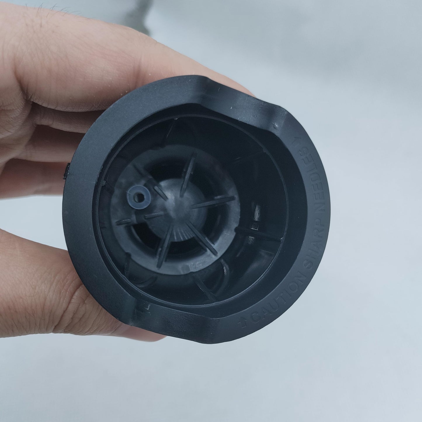 CAPFEI Replacement Pod Holder Part with Exit Needle, K Cup Holder Insert Compatible with Keurig K-Select K-Slim K-Elite Classic Models