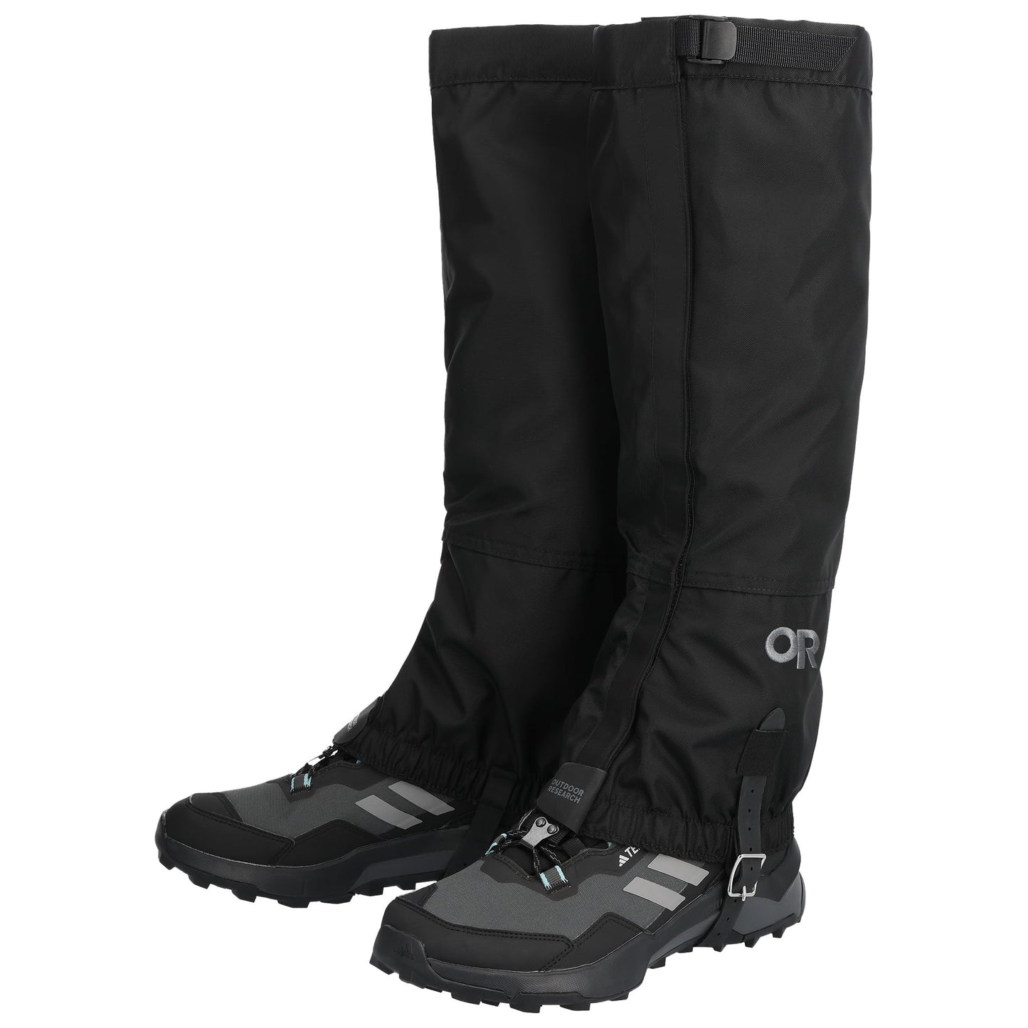 Outdoor Research Men’s Rocky Mountain High Gaiters, Black, Small