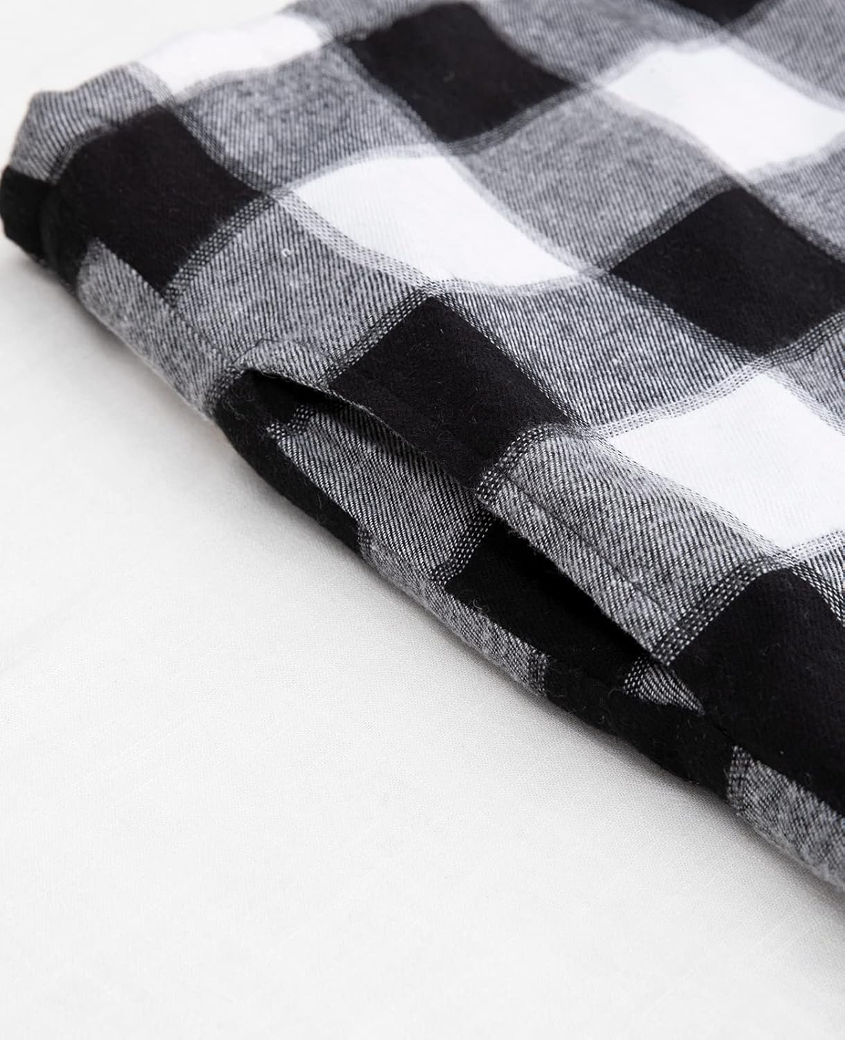 ThCreasa Men's Flannel Jacket - Quilted Lined Plaid Design with Hood | Stylish & Warm Outerwear