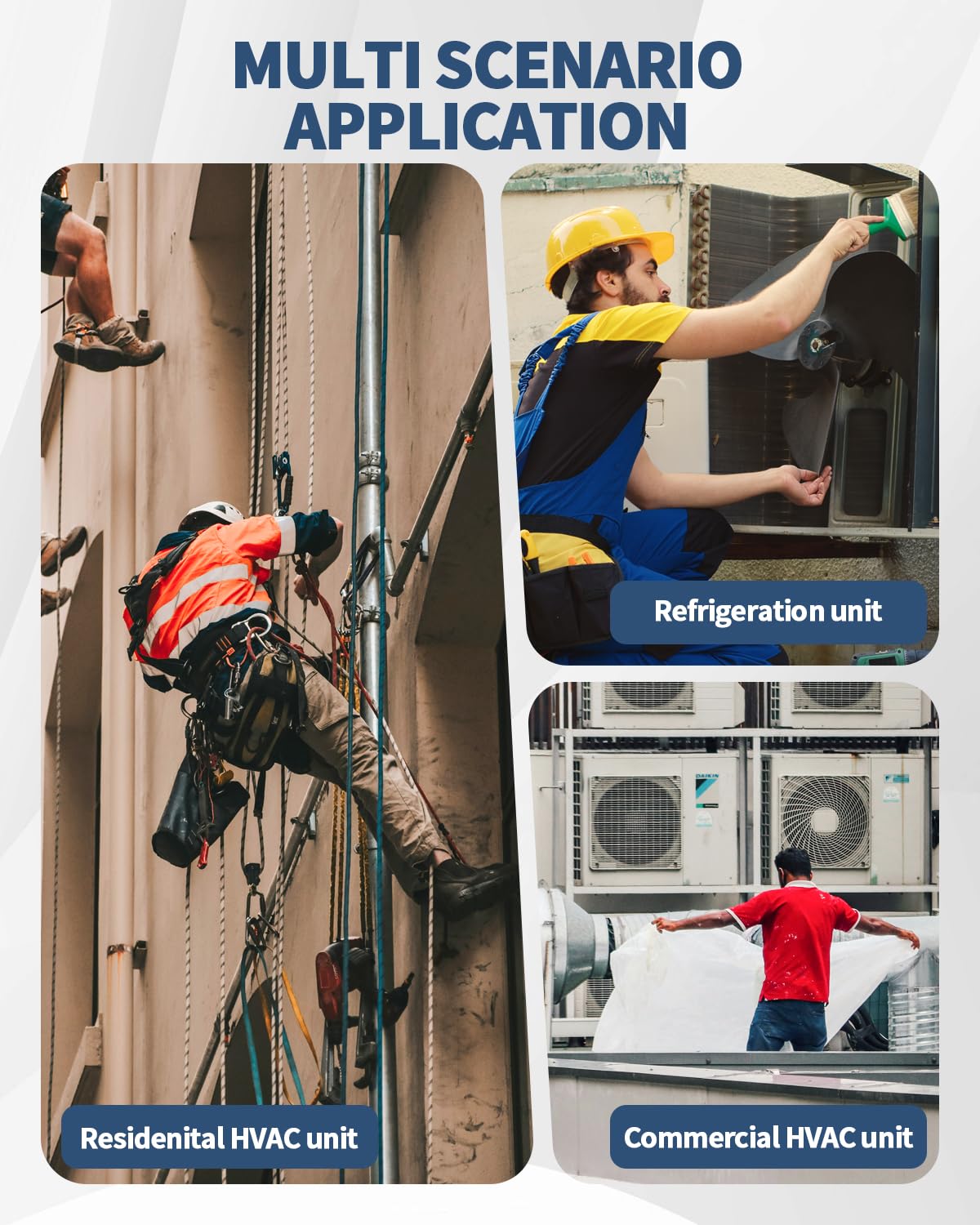 2 Pack HVAC Tools Locking Cap Key for R410A R22 Refrigerant, 3-in-1 Valve Core Removal Tool, Multi-Function HVAC Refrigerant Service Key for AC; Equipment Repair, Tamper-Resistant