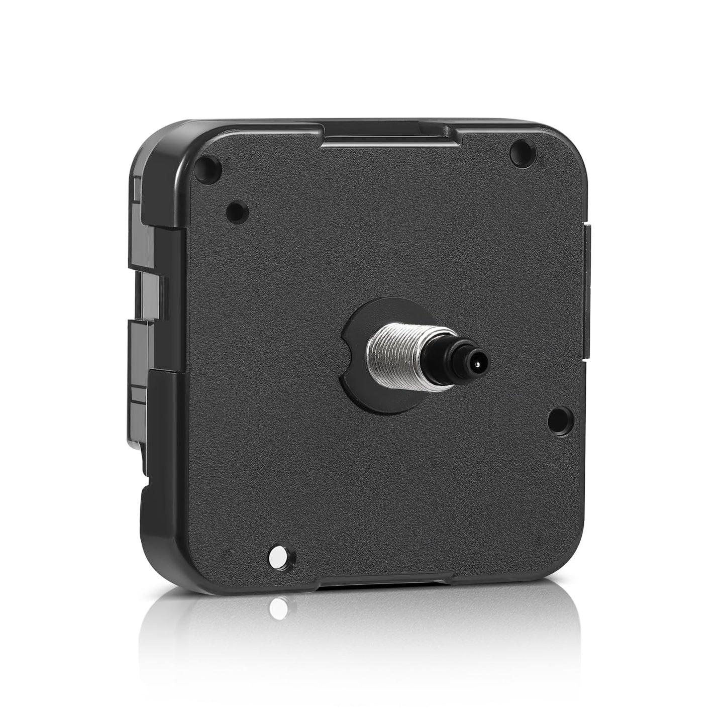 Long Shaft Clock Movement for Wall Quartz Clock Mechanism Replacement Kit with 2 Pairs of Hands Clock DIY Repair Parts Motor Replacemen Shaft Length 20 mm(4/5 Inch)