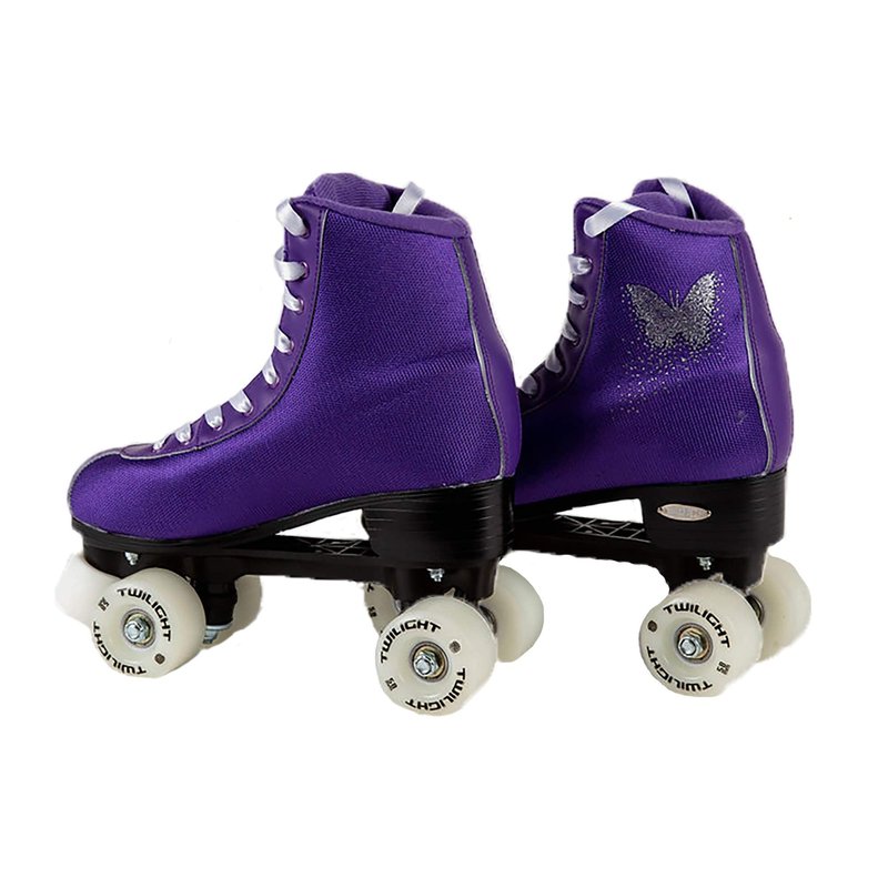 Epic Skates Butterfly Light-up Quad Roller Skates